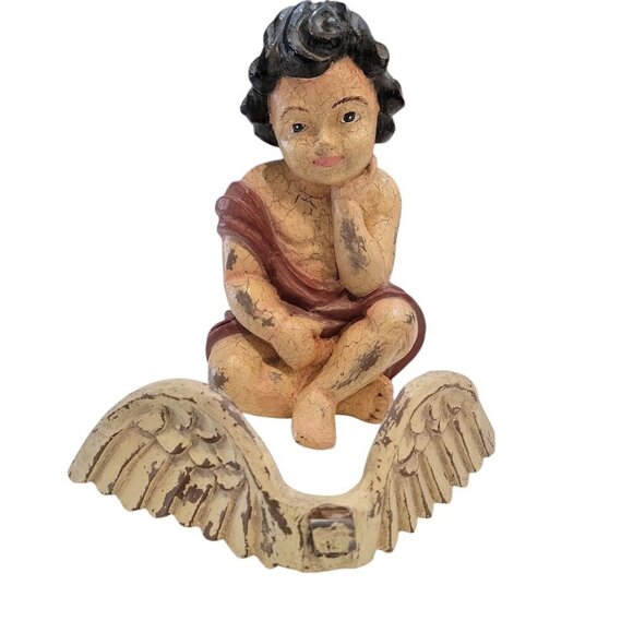 Adorable Cherub to watch over your home - Picture 6 of 12